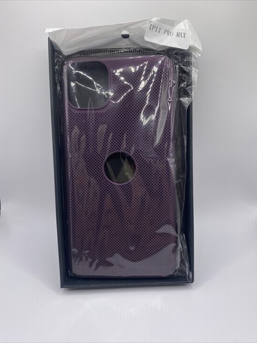 Iphone pro max purple hard - iphone,