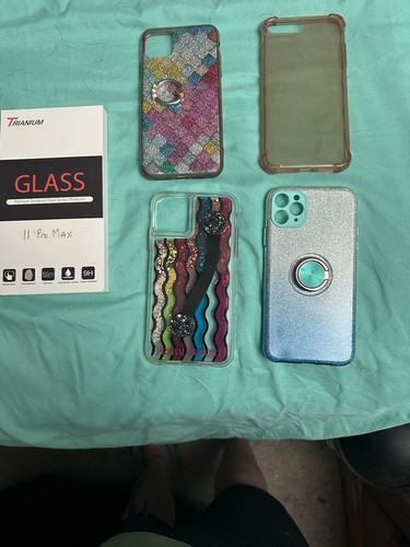 Iphone pro max - case, w/3